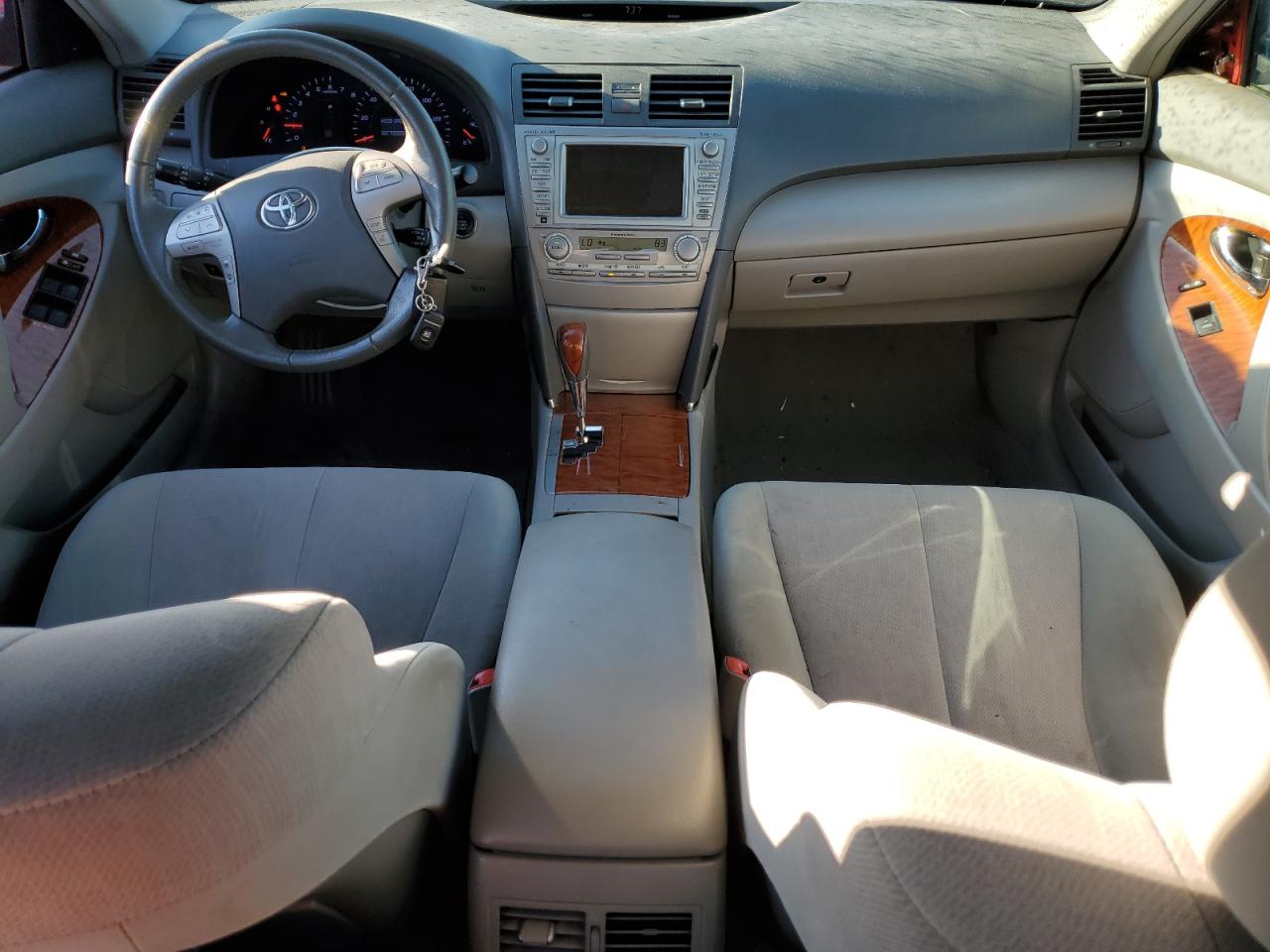 2011 Toyota Camry VIN 4T1BF3EK2BU771974 Copart auction photo, side / front end damage thumbnail 8