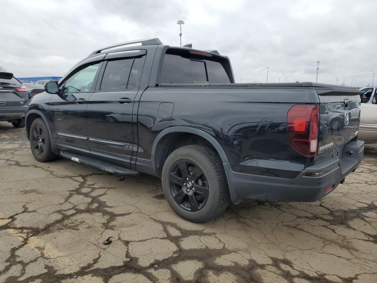 2018 Honda Ridgeline VIN 5FPYK3F86JB012644 Copart auction photo, front end / undercarriage damage thumbnail 2