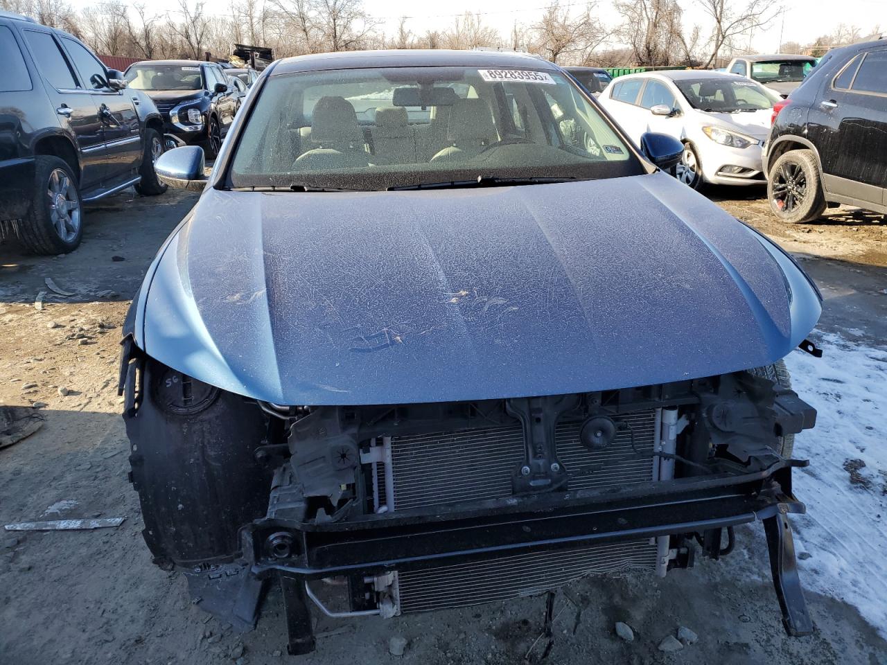 2019 Volkswagen Jetta VIN 3VWC57BU8KM122724 Copart auction photo, front end damage thumbnail 5