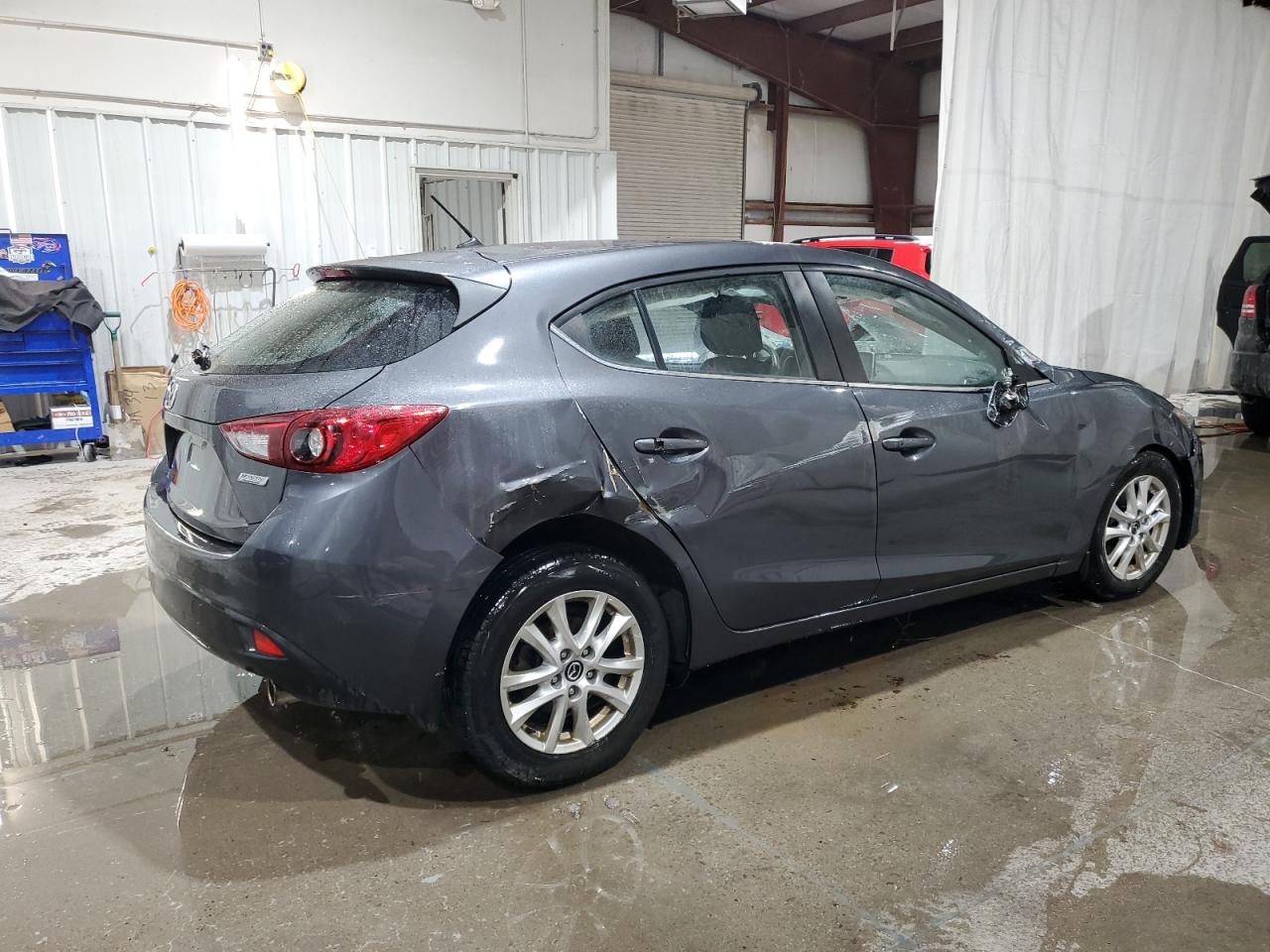 2016 Mazda 3 VIN JM1BM1L75G1313870 Copart auction photo, rollover damage thumbnail 3