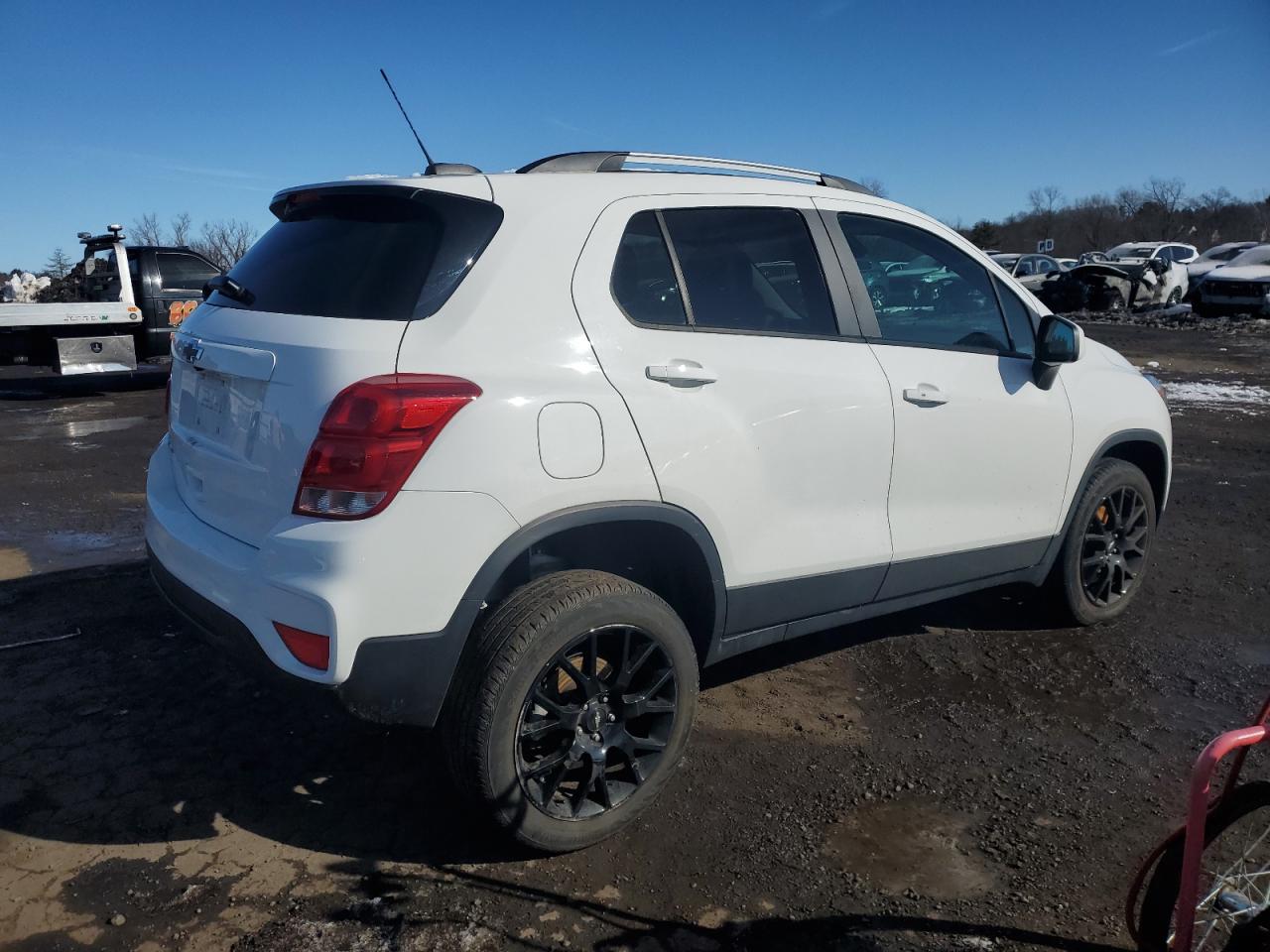 2021 Chevrolet Trax VIN KL7CJPSB3MB359450 Copart auction photo, rear end / side damage thumbnail 3