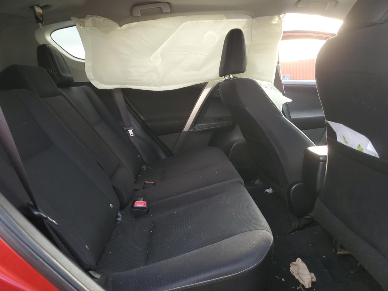 2015 Toyota RAV 4 VIN JTMWFREV9FJ044647 Copart auction photo, front end / side damage thumbnail 12