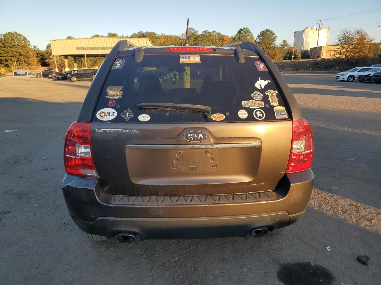2010 KIA Sportage VIN KNDKG3A46A7691468 Copart auction photo, front end damage thumbnail 6