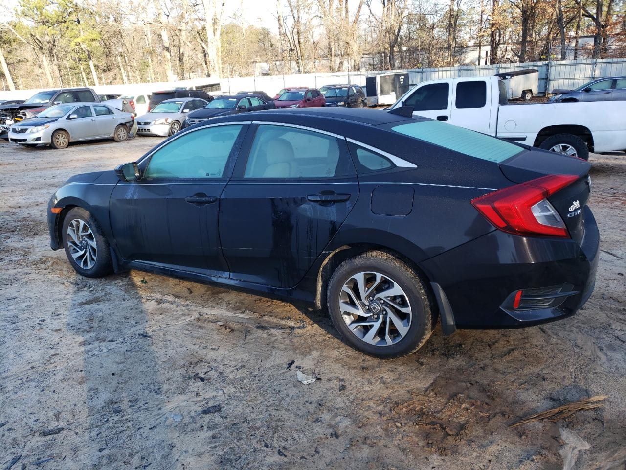 2017 Honda Civic VIN 19XFC2F78HE043165 Copart auction photo, front end damage thumbnail 2