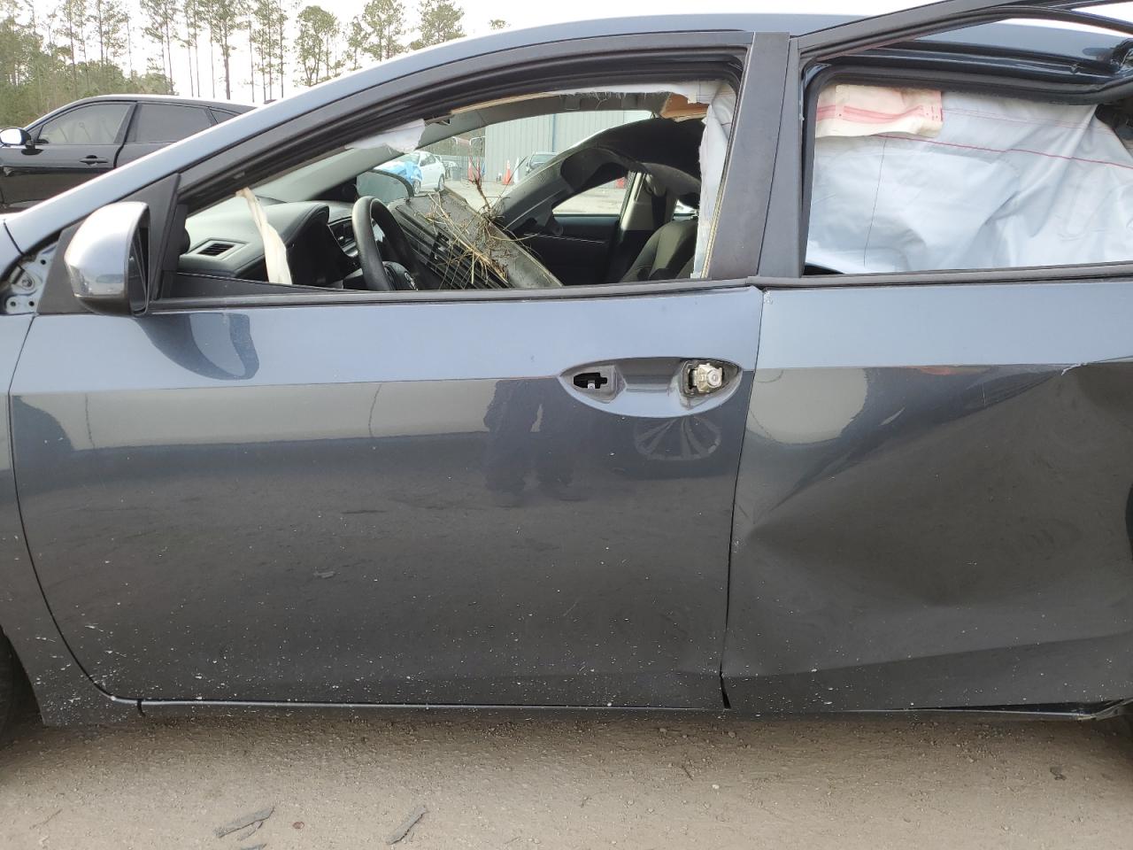 2017 Toyota Corolla VIN 2T1BURHE9HC819267 Copart auction photo, all over damage thumbnail 7