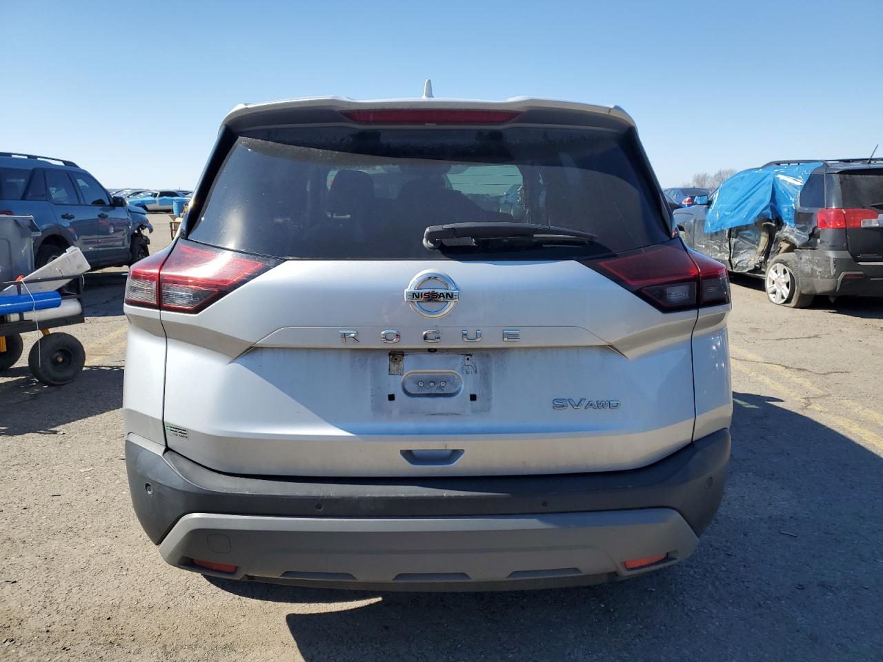 2021 Nissan Rogue VIN 5N1AT3BB9MC728525 Copart auction photo, mechanical damage thumbnail 6