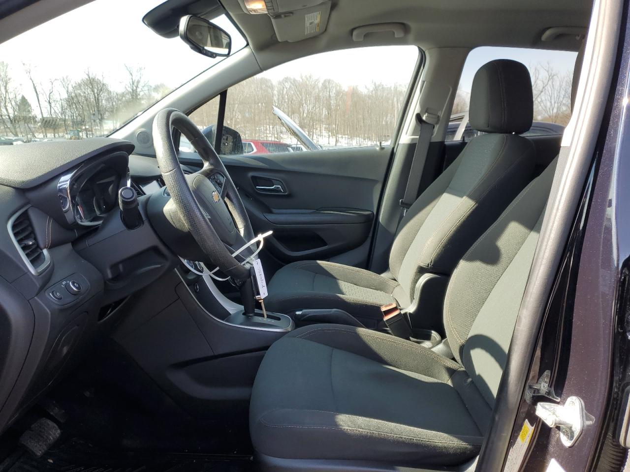2021 Chevrolet Trax VIN KL7CJNSB3MB316084 Copart auction photo, all over damage thumbnail 7