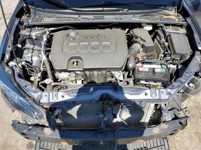 2018 Toyota Corolla VIN 5YFBURHE0JP773575 Copart auction photo, front end / mechanical damage thumbnail 11