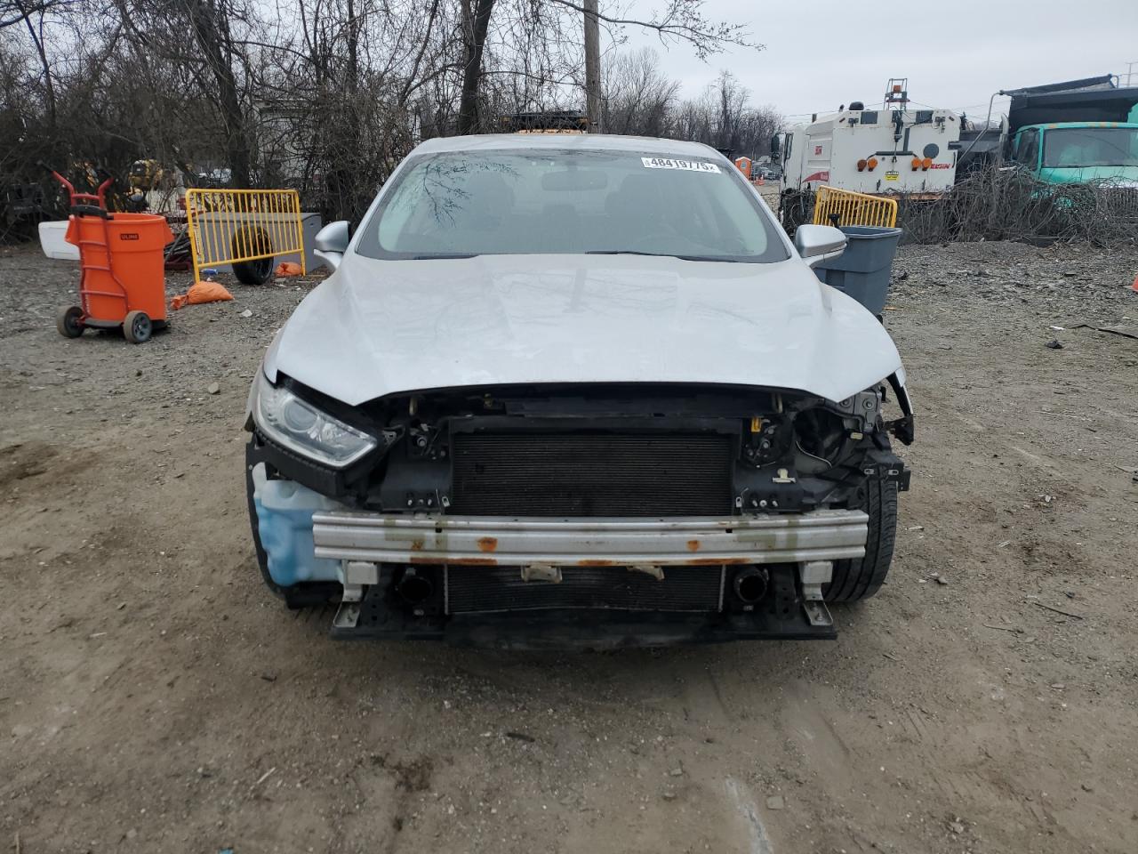 2016 Ford Fusion VIN 3FA6P0H93GR253385 Copart auction photo, front end damage thumbnail 5
