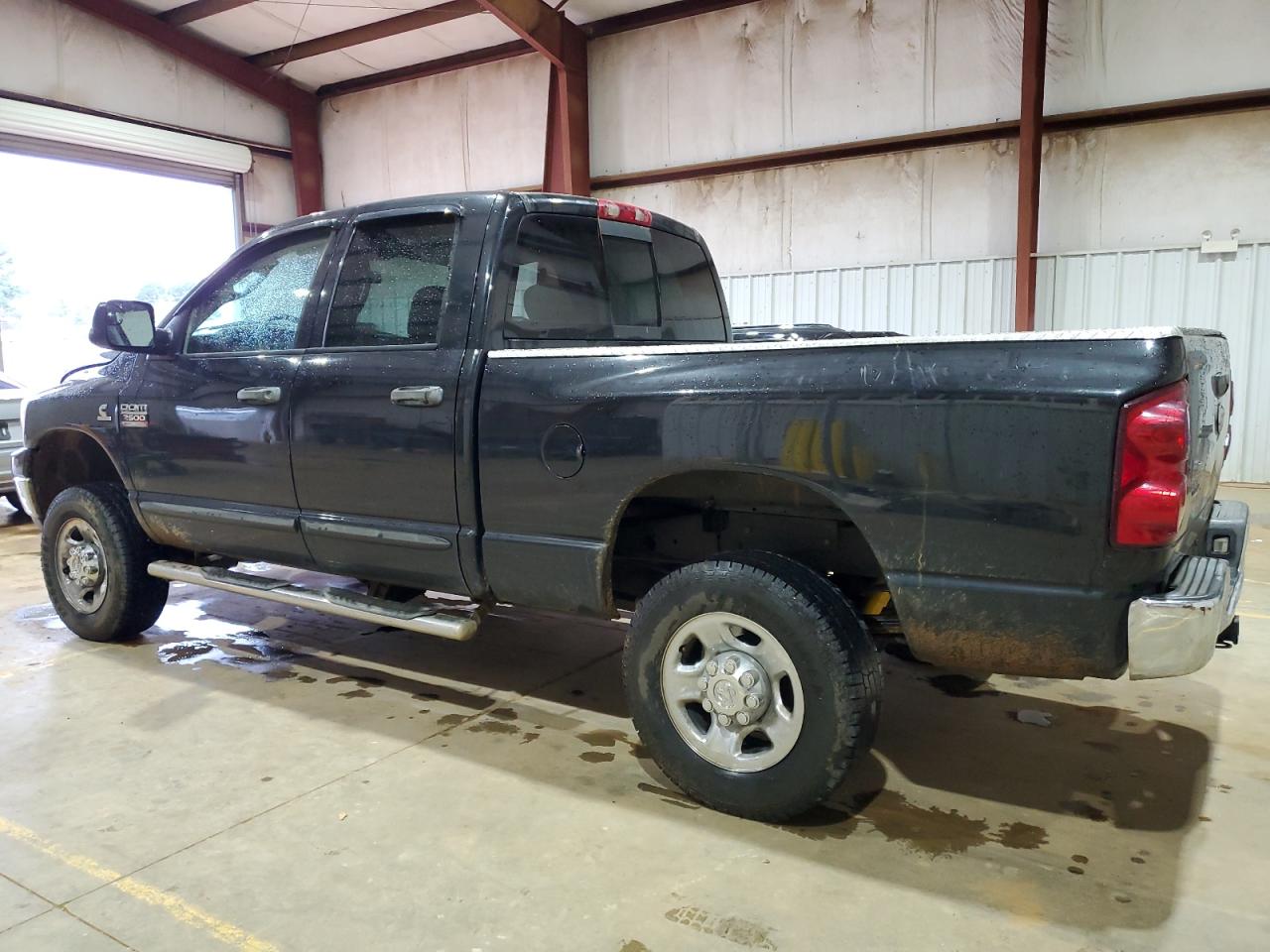 2007 Dodge RAM VIN 3D7KS28CX7G748523 Copart auction photo, mechanical / rear end damage thumbnail 2
