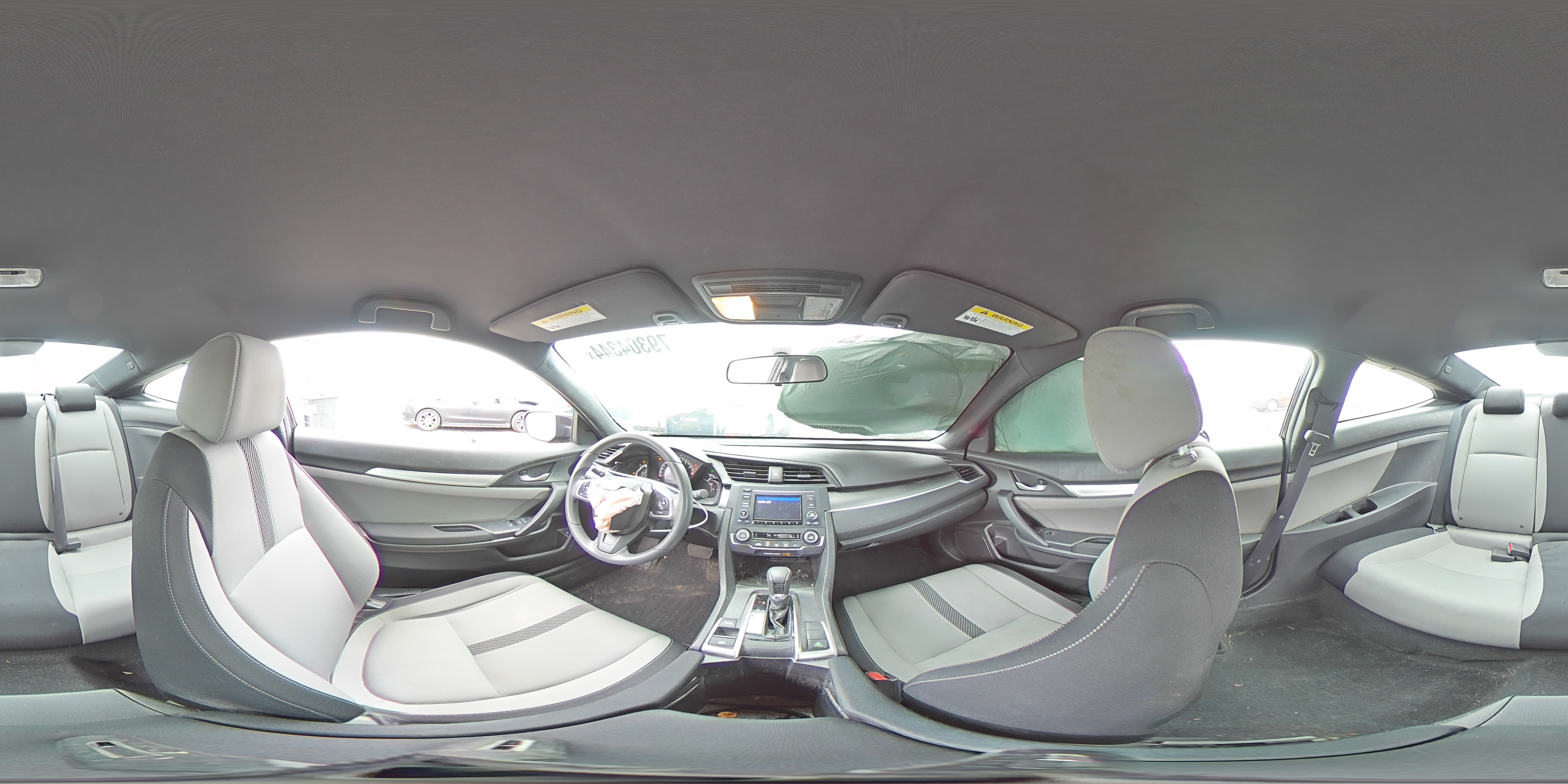 2018 Honda Civic VIN 2HGFC4B53JH306917 Copart auction photo, front end damage thumbnail 13