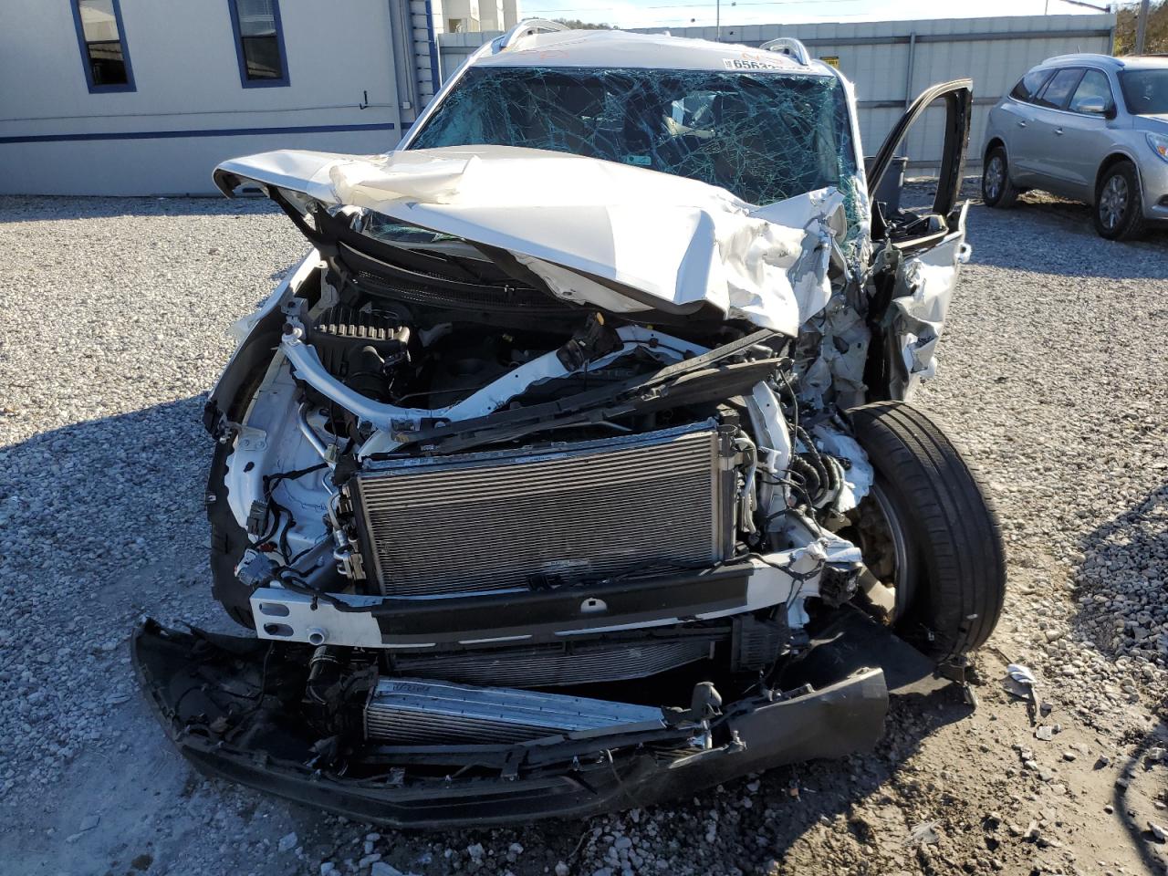 2020 Chevrolet Equinox VIN 3GNAXNEV9LS674721 Copart auction photo, all over damage thumbnail 9