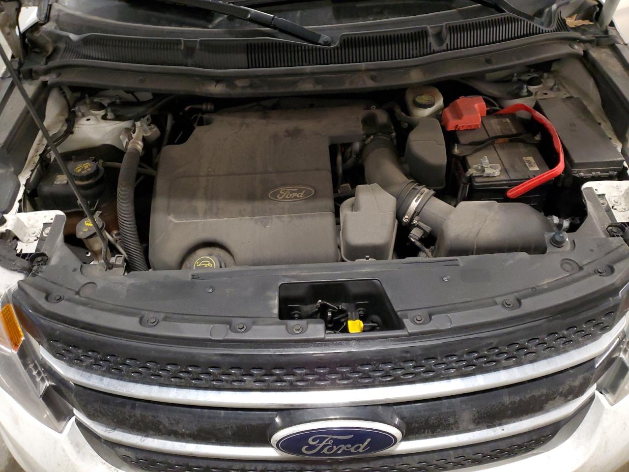 2014 Ford Explorer VIN 1FM5K8D85EGB28159 Copart auction photo, side damage thumbnail 12