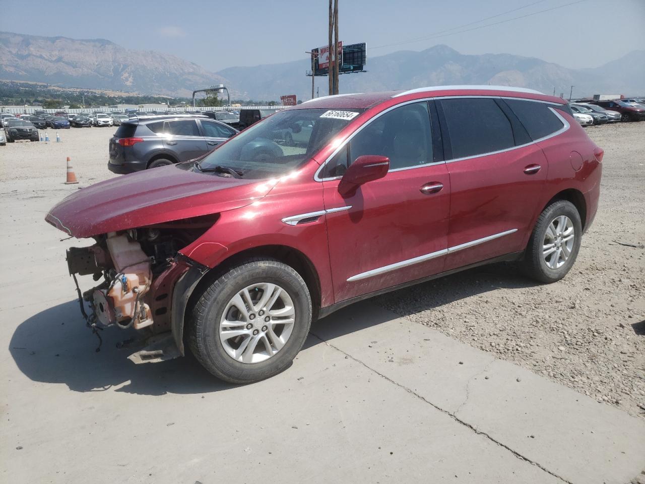2018 Buick Enclave VIN 5GAEVBKW7JJ149345