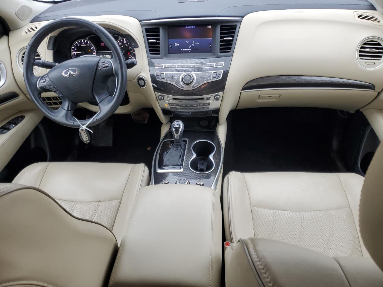 2018 Infiniti QX60 VIN 5N1DL0MM7JC509259 Copart auction photo, front end damage thumbnail 8