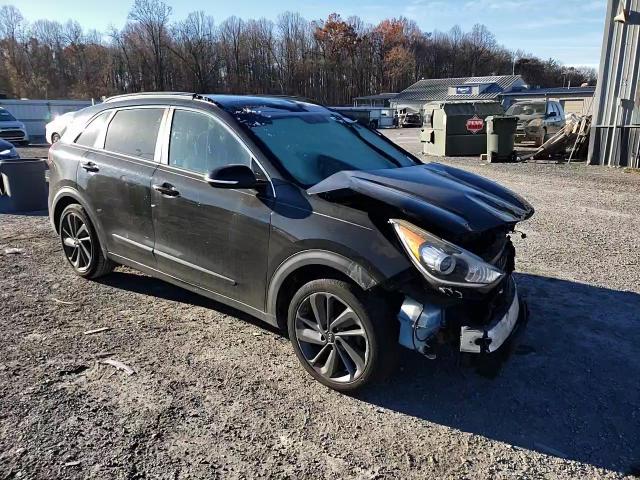 2017 KIA Niro VIN KNDCC3LC8H5053670 Copart auction photo, front end damage thumbnail 12