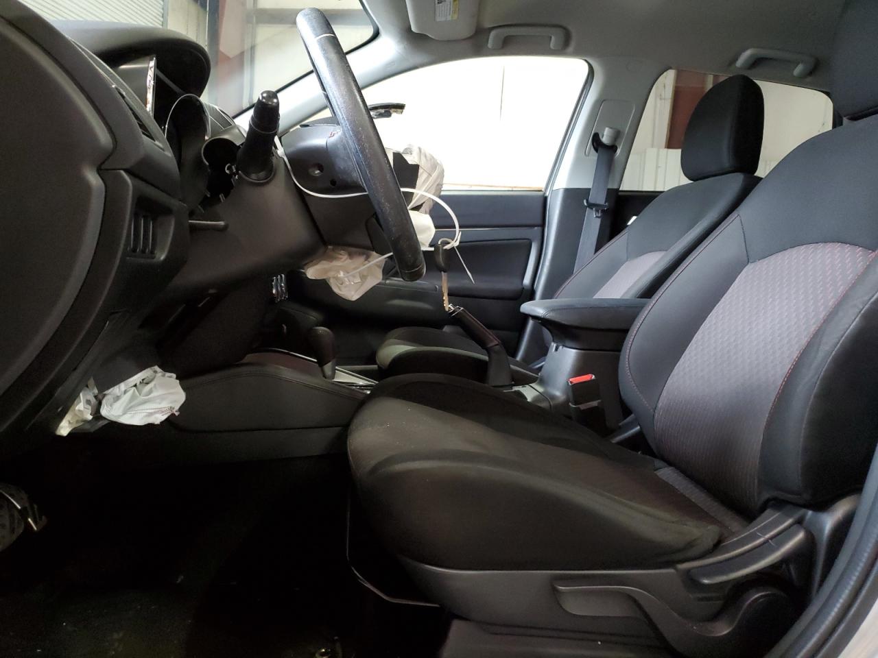 2019 Mitsubishi Outlander VIN JA4AR3AU7KU024993 Copart auction photo, front end / minor dent/scratches damage thumbnail 7
