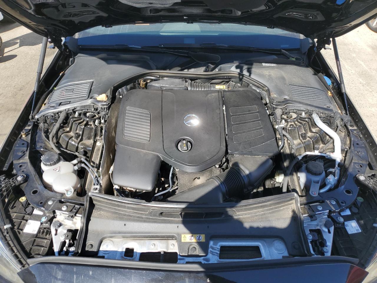 2023 Mercedes-Benz C-klasse VIN W1KAF4HB2PR121205 Copart auction photo, rear end / minor dent/scratches damage thumbnail 11