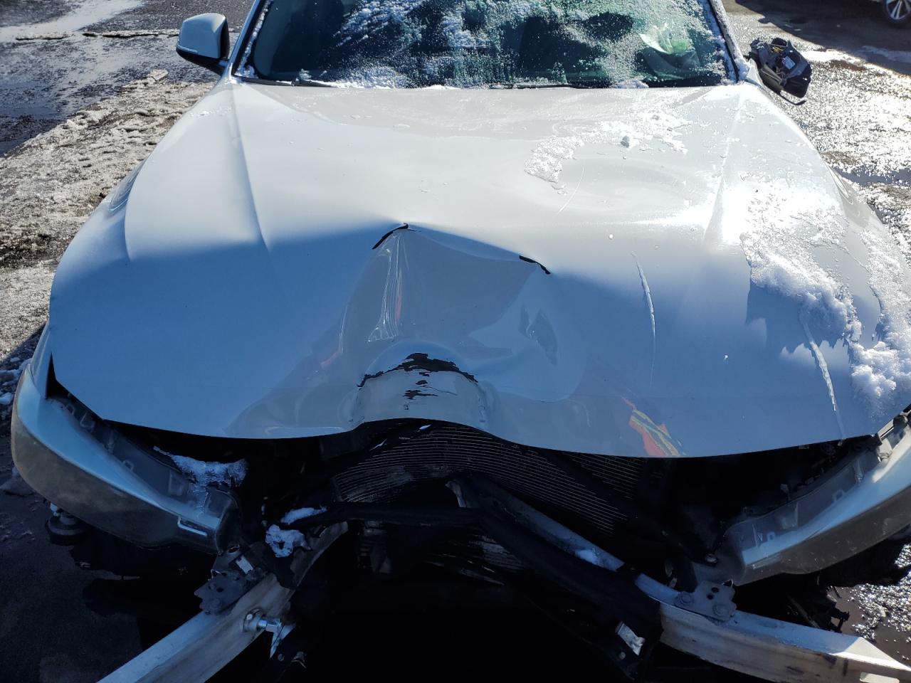 2015 BMW 3er VIN WBA3B5G5XFNS15187 Copart auction photo, front end / side damage thumbnail 11