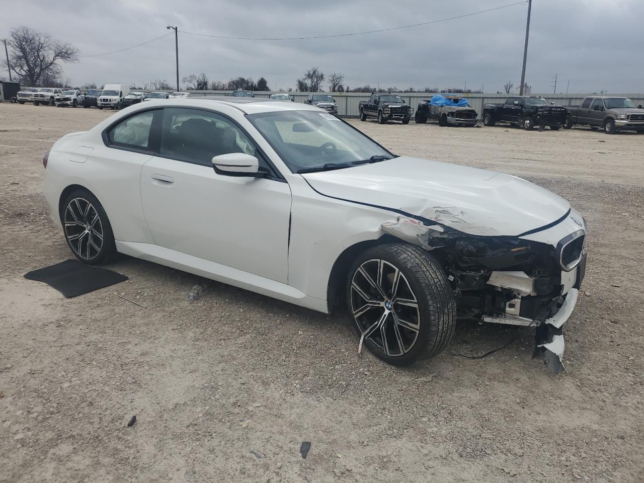 2023 BMW 2er VIN 3MW33CM02P8D75417 Copart auction photo, front end damage thumbnail 4