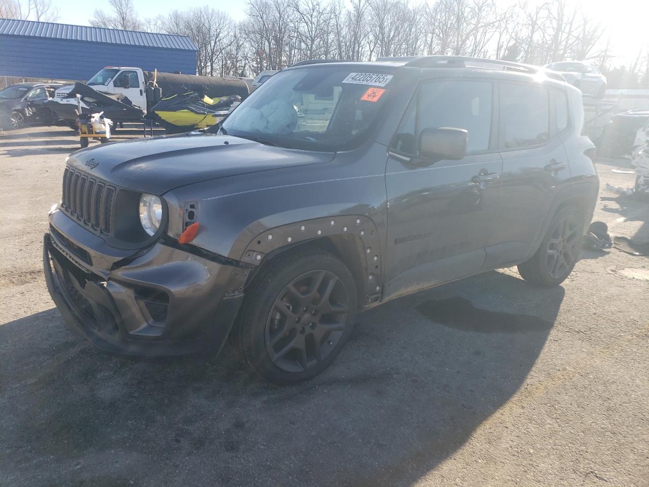2021 Jeep Renegade VIN ZACNJCBB8MPM66842