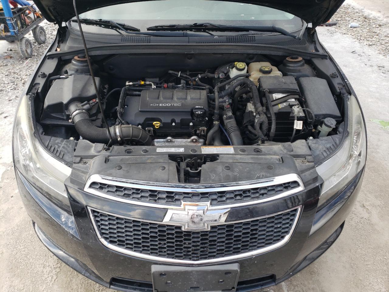 2014 Chevrolet Cruze VIN 1G1PC5SB4E7467429 Copart auction photo, rear end damage thumbnail 11
