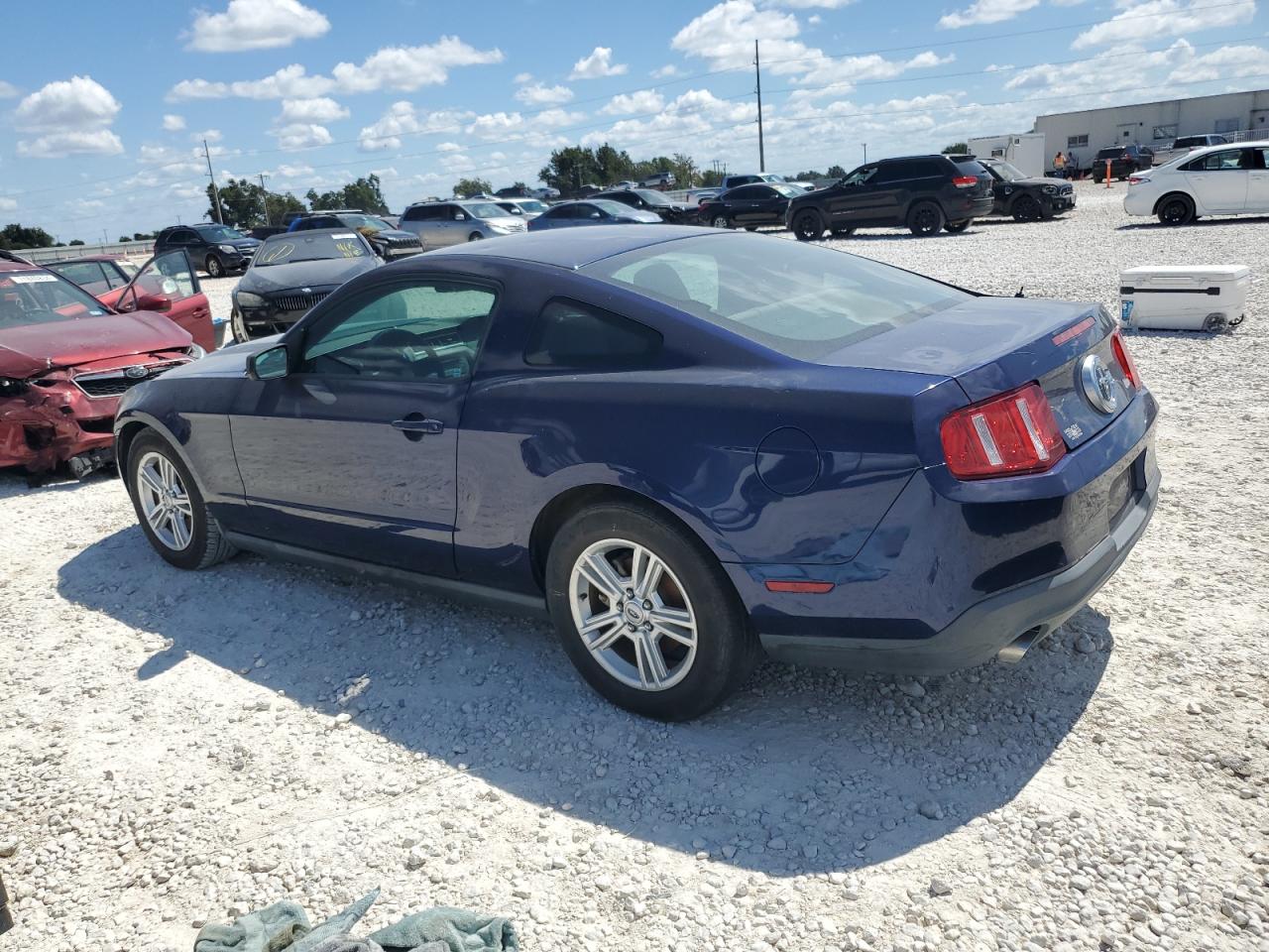 2011 Ford Mustang VIN 1ZVBP8AMXB5155937 Copart auction photo, hail damage thumbnail 2