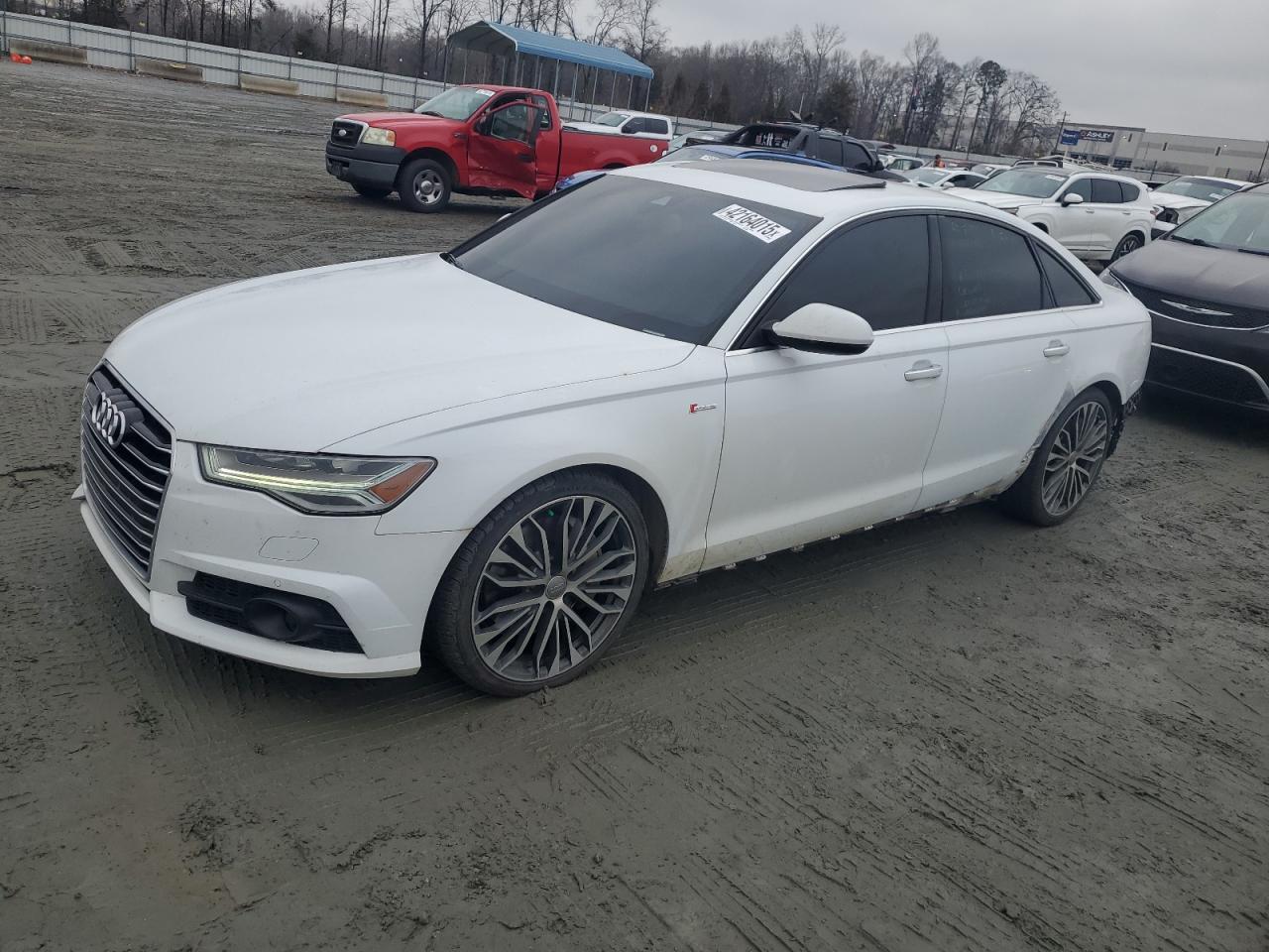 2018 Audi A6 VIN WAUG3AFC7JN015660
