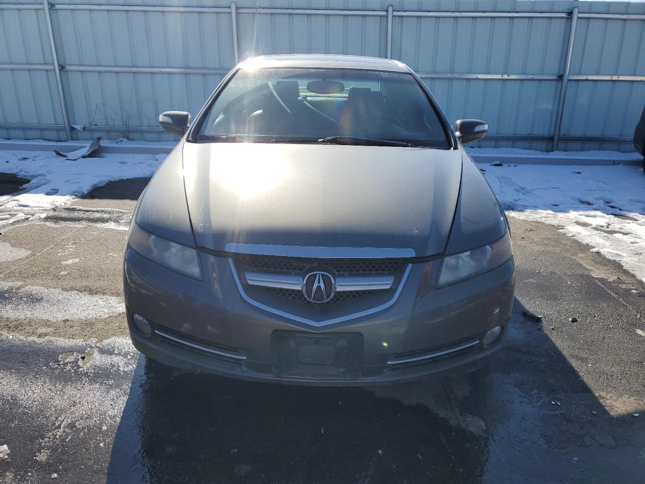 2008 Acura TL VIN 19UUA66288A017341 Copart auction photo, side damage thumbnail 5