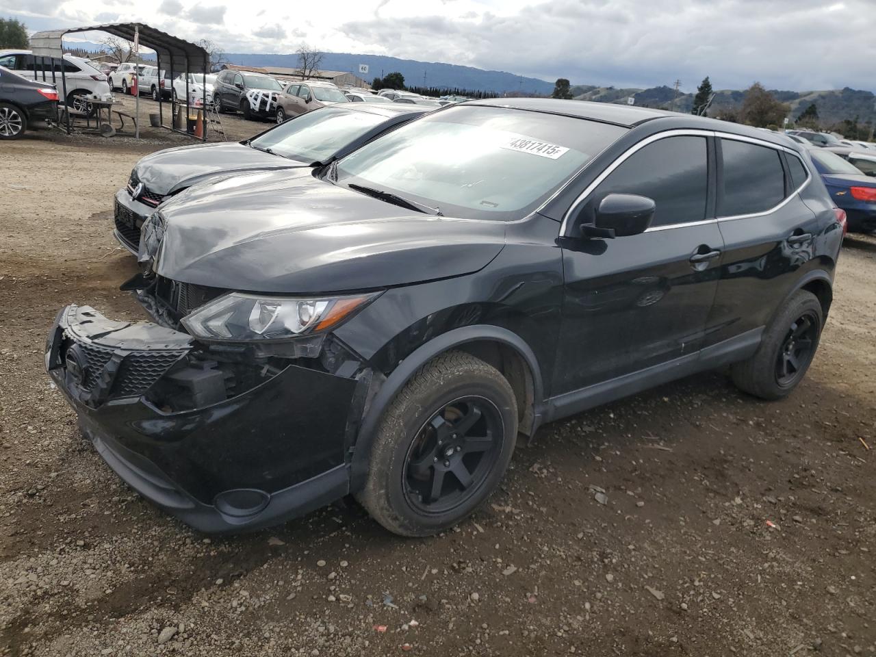 2018 Nissan Rogue VIN JN1BJ1CP1JW108245