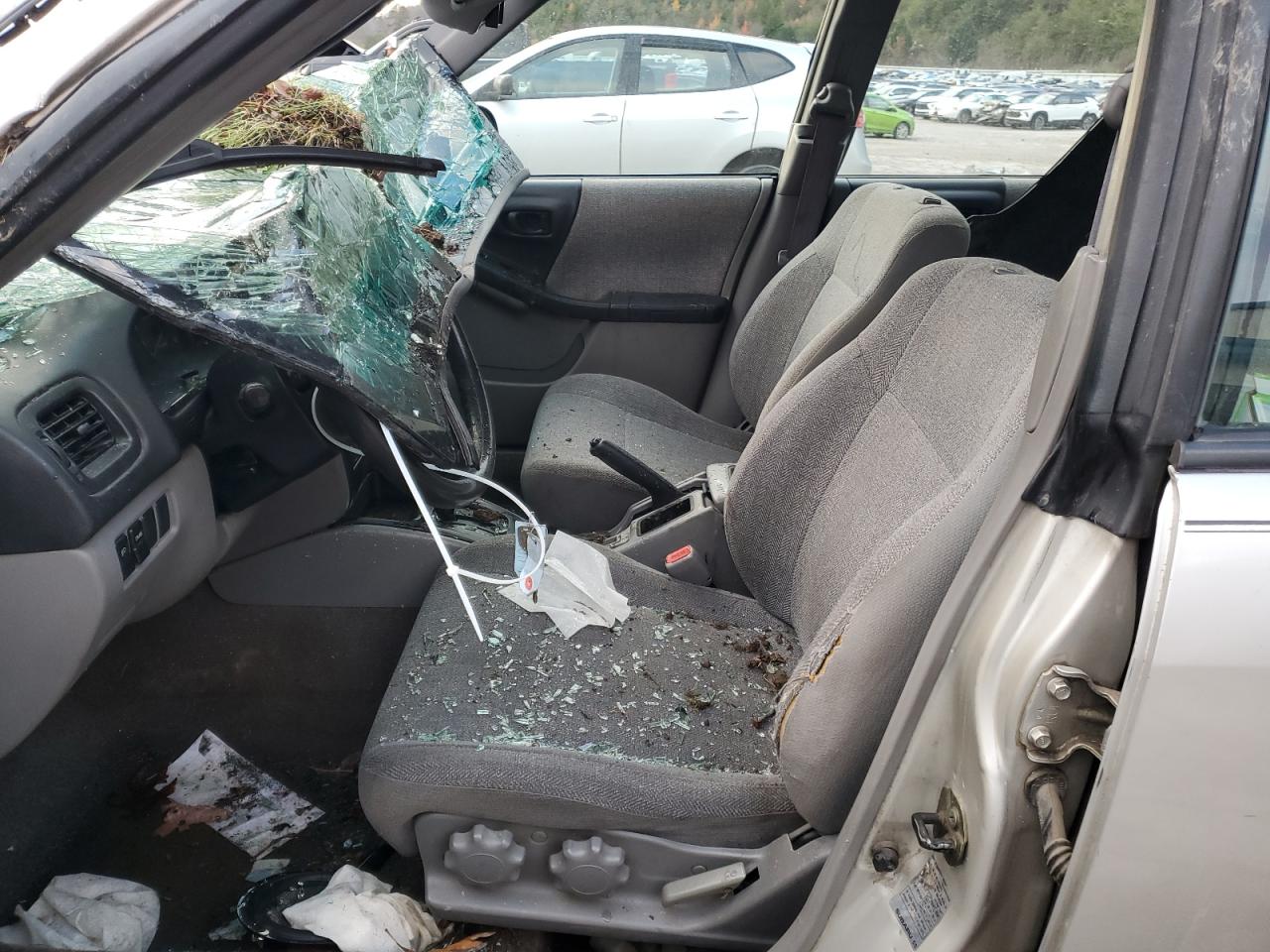 2001 Subaru Forester VIN JF1SF63591H719225 Copart auction photo, all over damage thumbnail 7