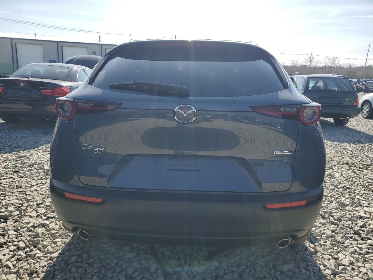 2024 Mazda CX-30 VIN 3MVDMBCM9RM607362 Copart auction photo, front end damage thumbnail 6