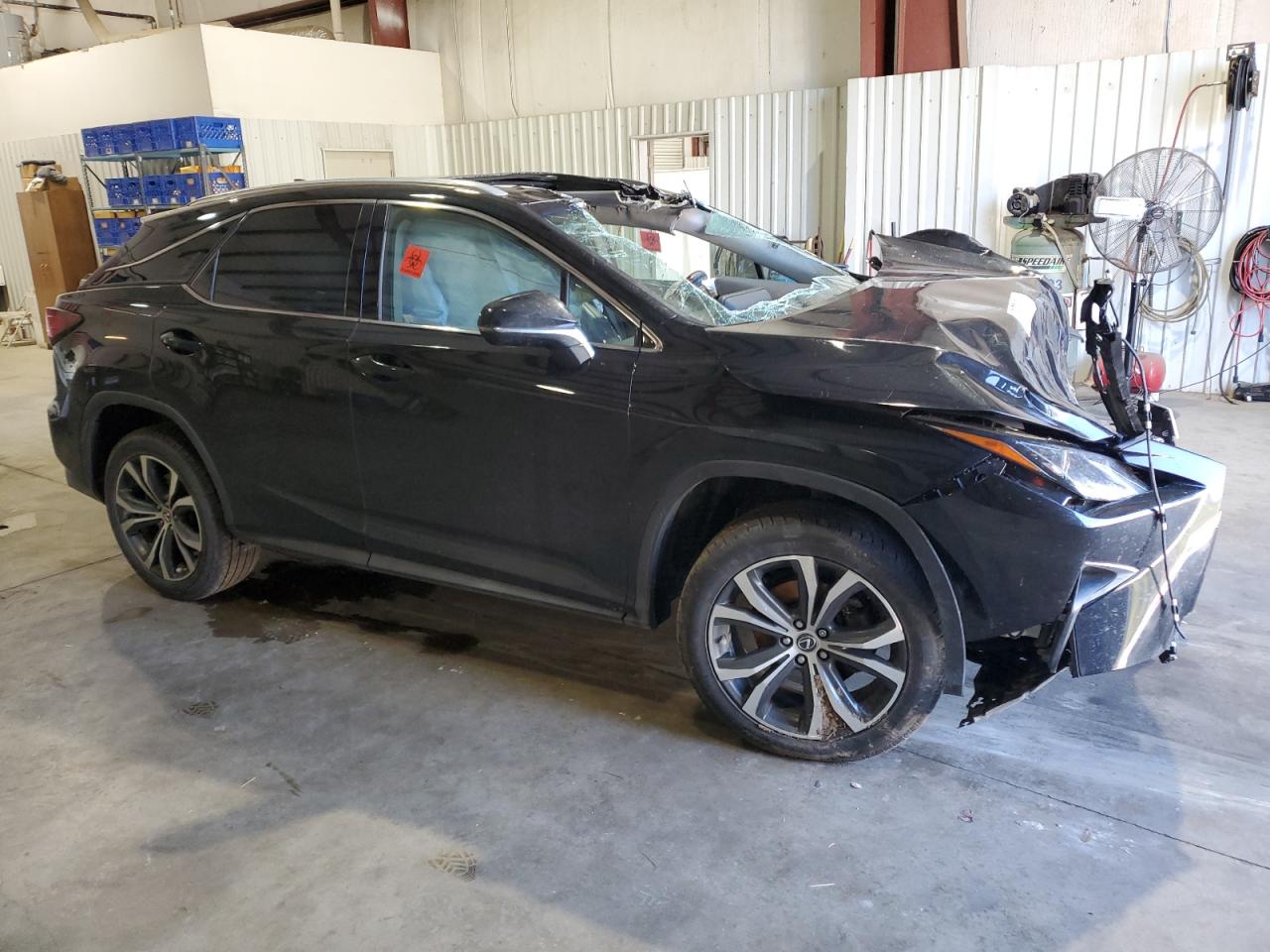 2019 Lexus RX VIN 2T2ZZMCA0KC125450 Copart auction photo, all over damage thumbnail 4