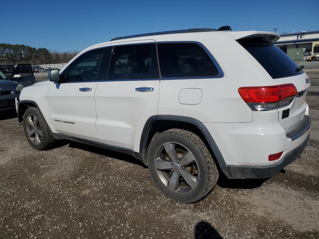 2015 Jeep Grand Cherokee VIN 1C4RJEBG6FC727923 Copart auction photo, front end damage thumbnail 2
