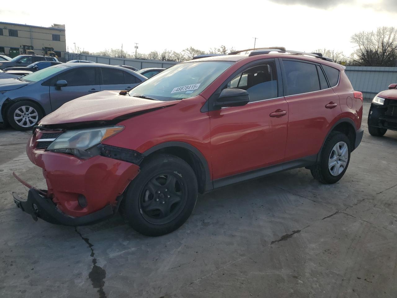 2015 Toyota RAV 4 VIN JTMZFREV6FJ059376