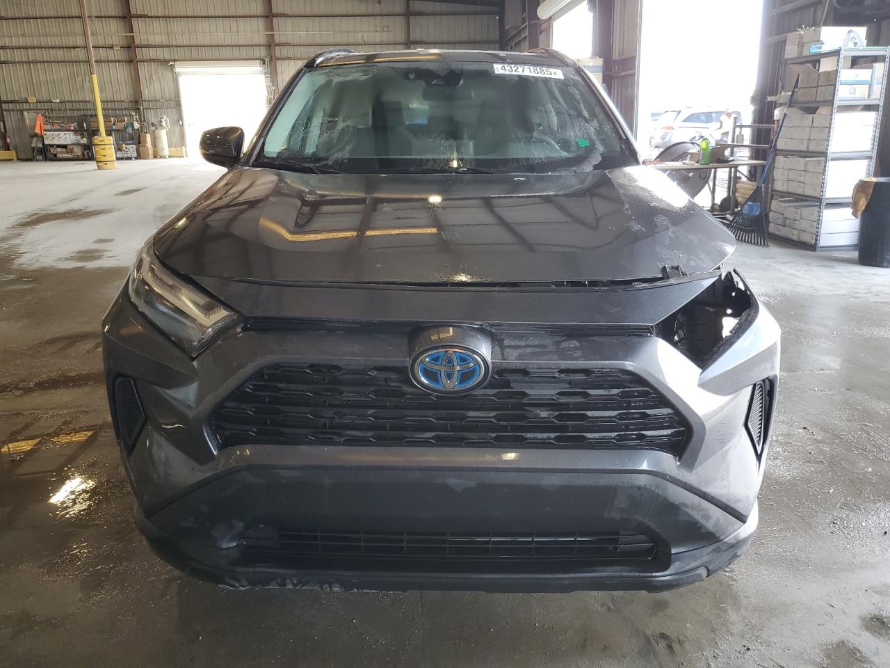 2022 Toyota RAV 4 VIN 4T3RWRFV5NU052496 Copart auction photo, side / front end damage thumbnail 5