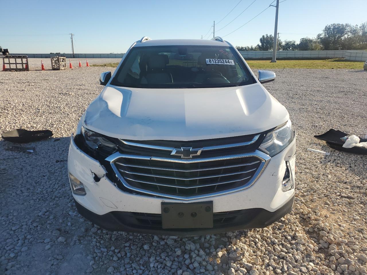 2018 Chevrolet Equinox VIN 3GNAXMEV3JS614862 Copart auction photo, all over damage thumbnail 5