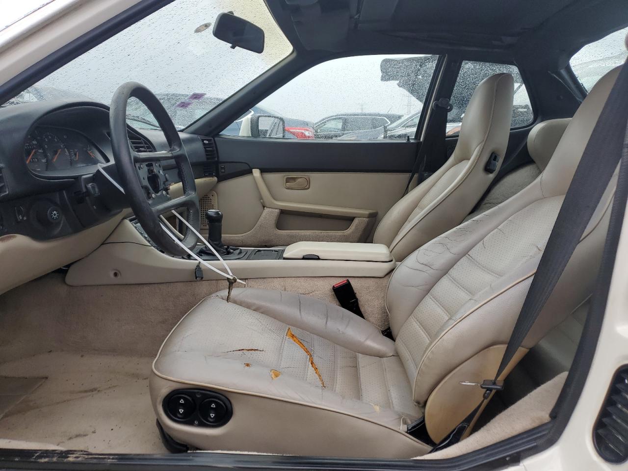1987 Porsche 944 VIN WP0AB0948HN477584 Copart auction photo, mechanical / minor dent/scratches damage thumbnail 7