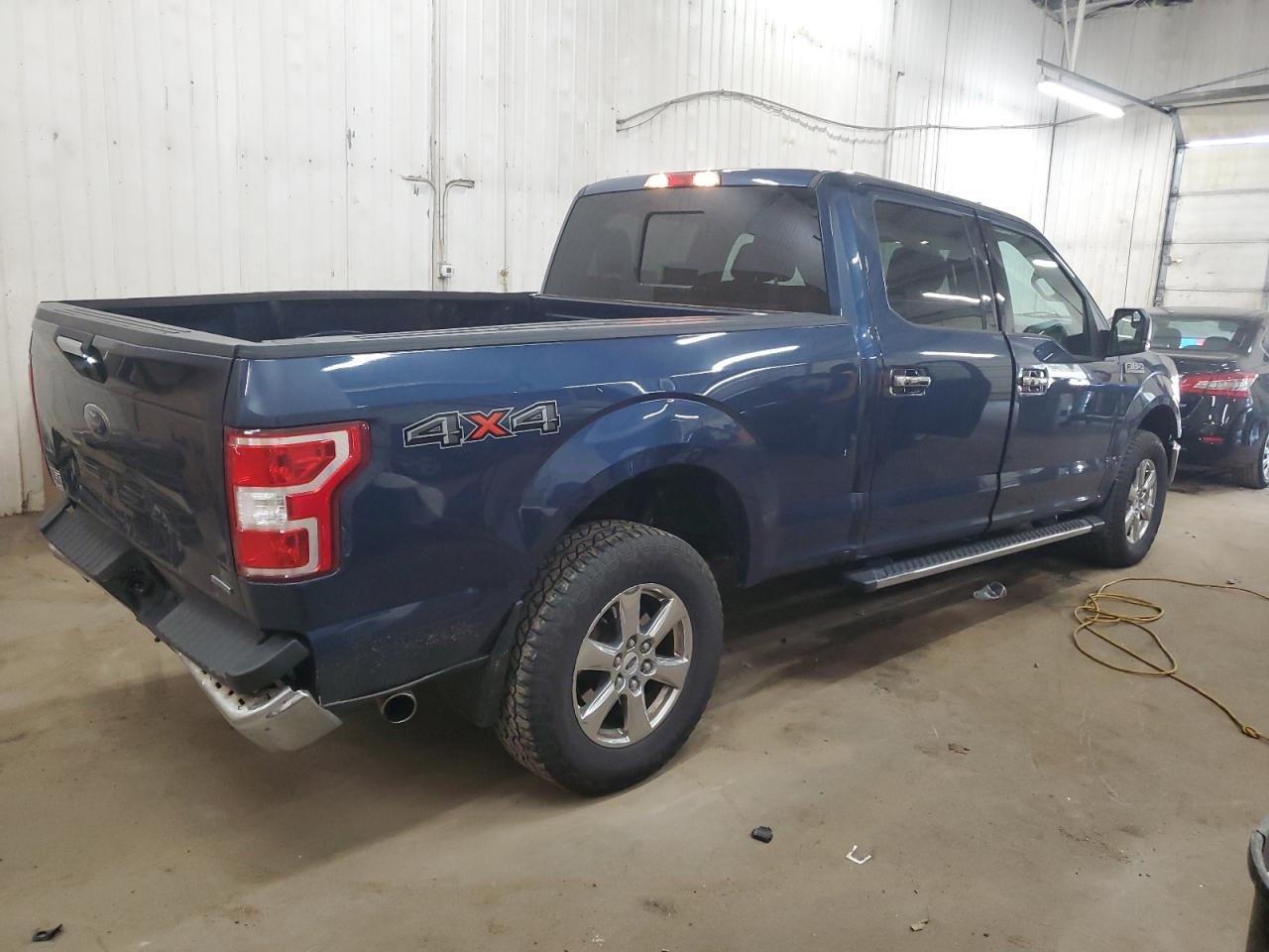 2018 Ford F-150 VIN 1FTFW1EG6JKD81203 Copart auction photo, rear end damage thumbnail 3