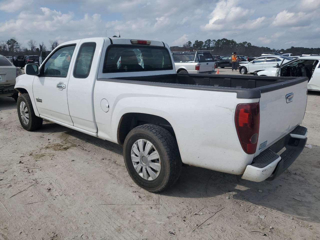 2012 Chevrolet Colorado VIN 1GCESBF93C8151468 Copart auction photo, front end / rear end damage thumbnail 2