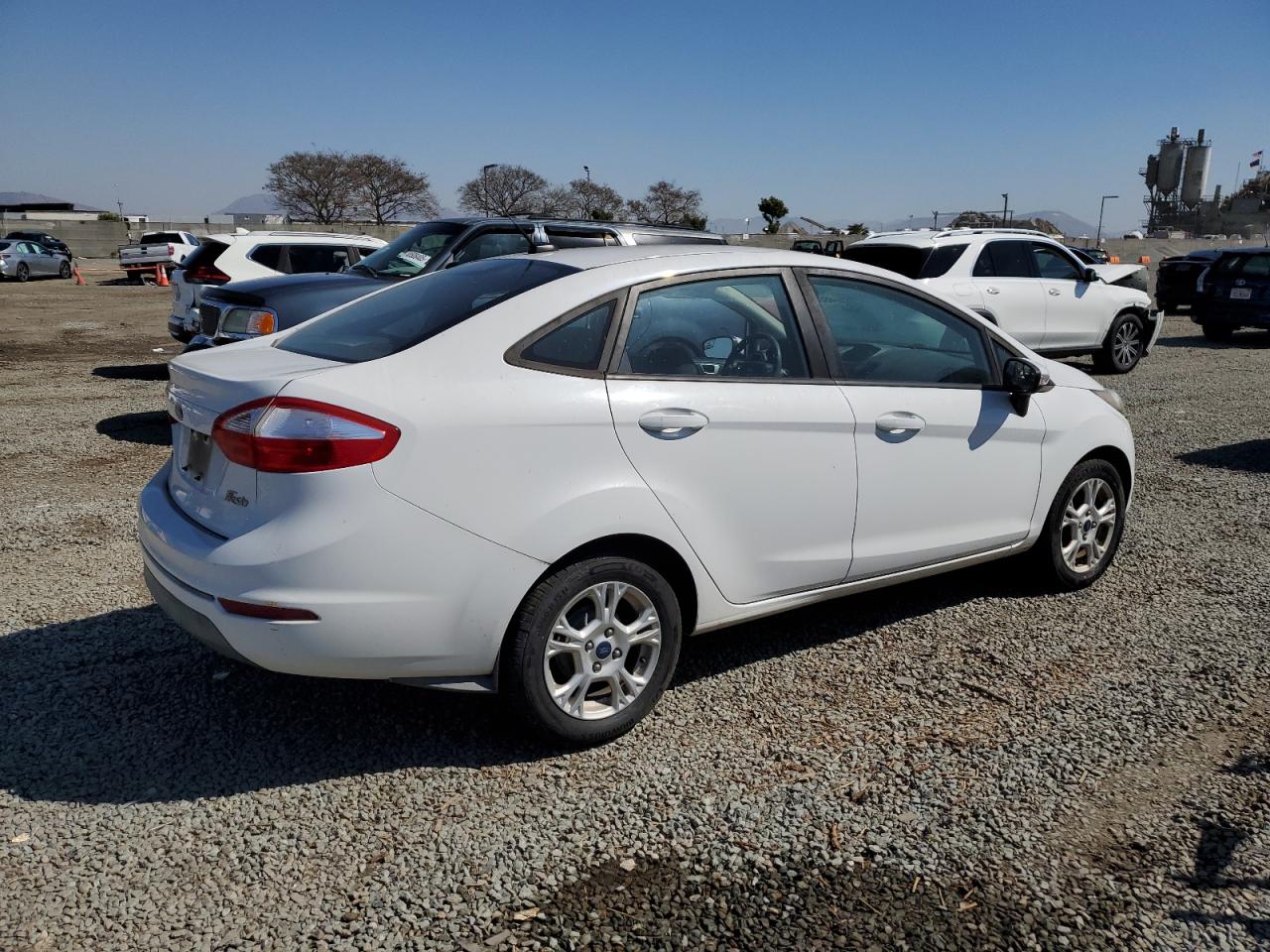 2016 Ford Fiesta VIN 3FADP4BJ3GM159893 Copart auction photo, minor dent/scratches damage thumbnail 3