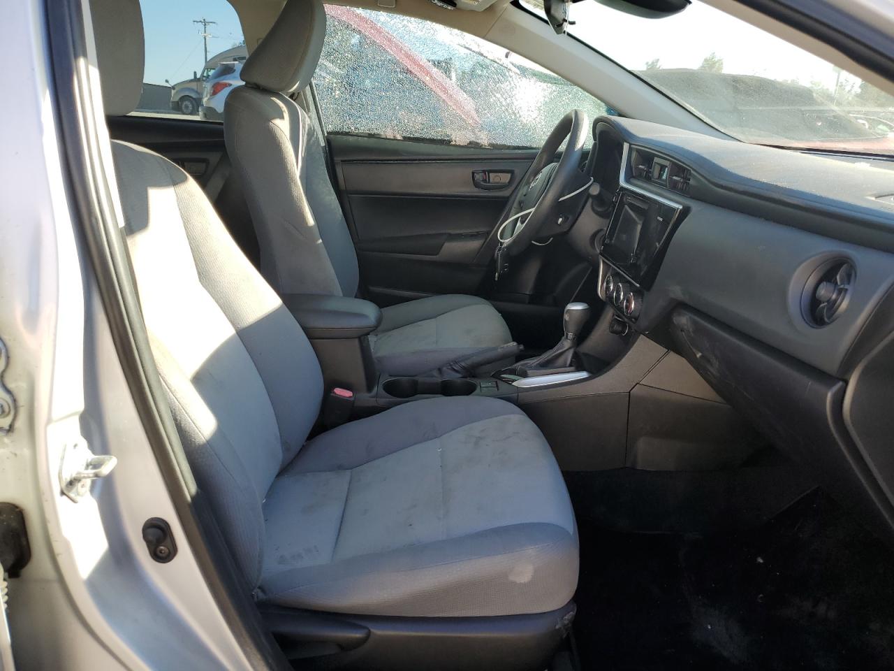 2017 Toyota Corolla VIN 5YFBURHE5HP713513 Copart auction photo, side damage thumbnail 7