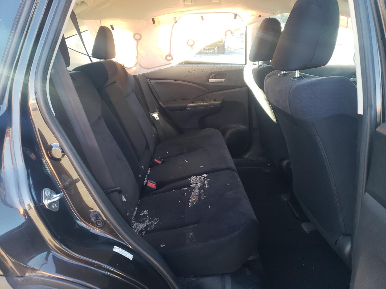 2014 Honda CR-V VIN 2HKRM3H31EH531522 Copart auction photo, side / undercarriage damage thumbnail 11