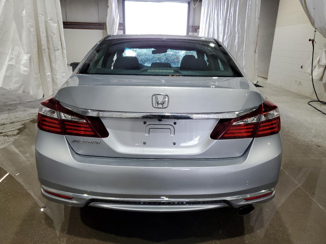 2017 Honda Accord VIN 1HGCR2F31HA003786 Copart auction photo, rollover damage thumbnail 6