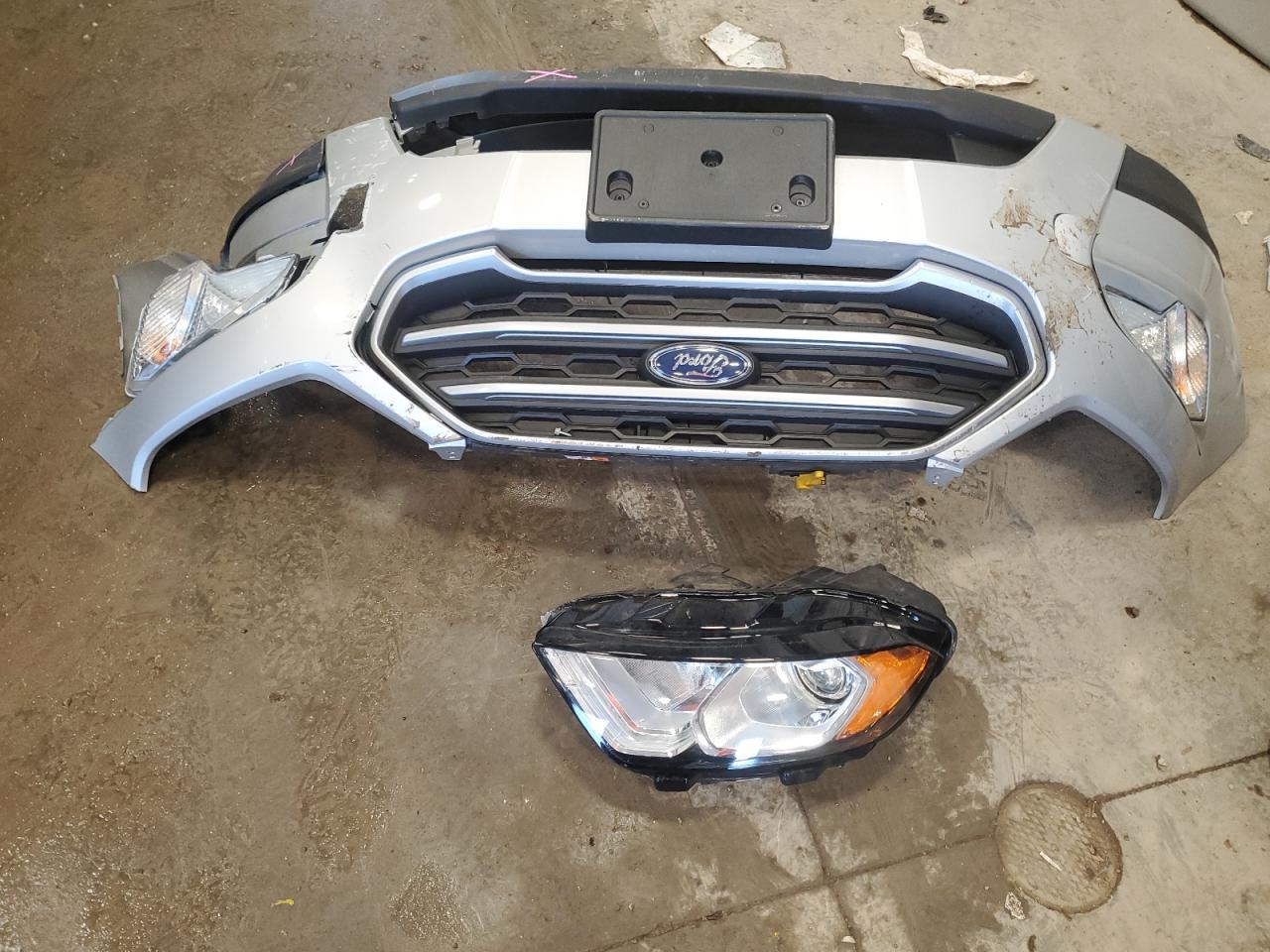 2020 Ford EcoSport VIN MAJ6S3GL7LC318549 Copart auction photo, front end damage thumbnail 13