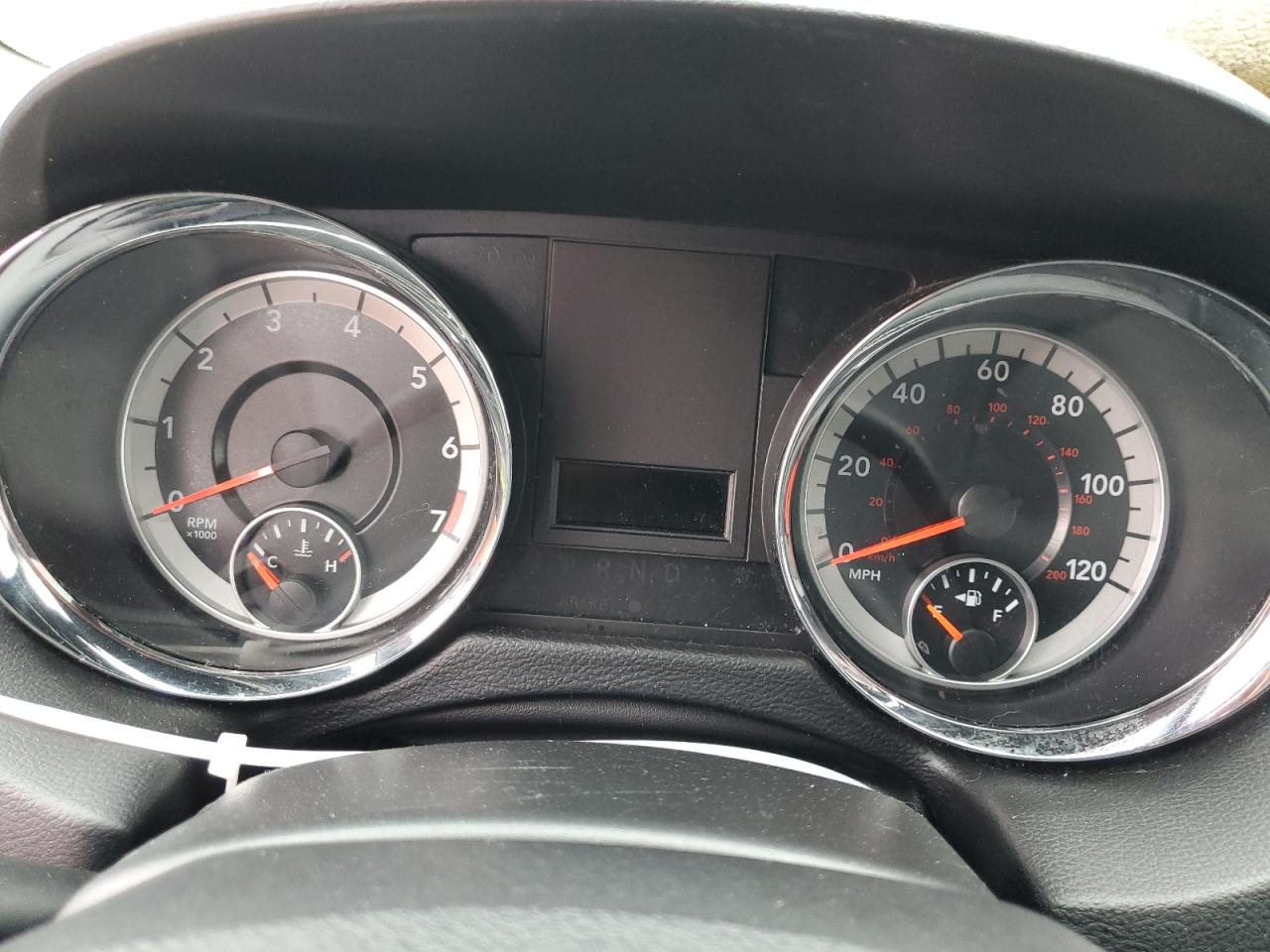 2017 Dodge Caravan VIN 2C4RDGCG7HR612159 Copart auction photo, burn - engine damage thumbnail 9