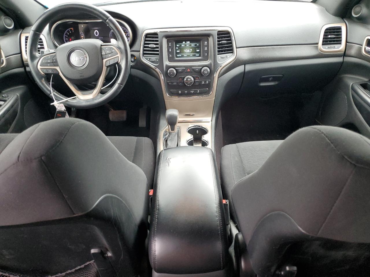 2016 Jeep Grand Cherokee VIN 1C4RJEAG6GC390723 Copart auction photo, front end damage thumbnail 8