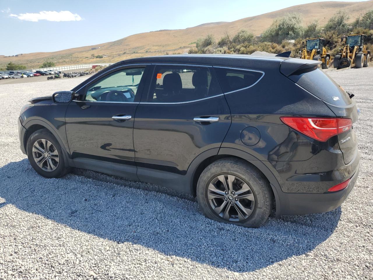 2015 Hyundai Santa Fe VIN 5XYZTDLB5FG235998 Copart auction photo, all over damage thumbnail 2