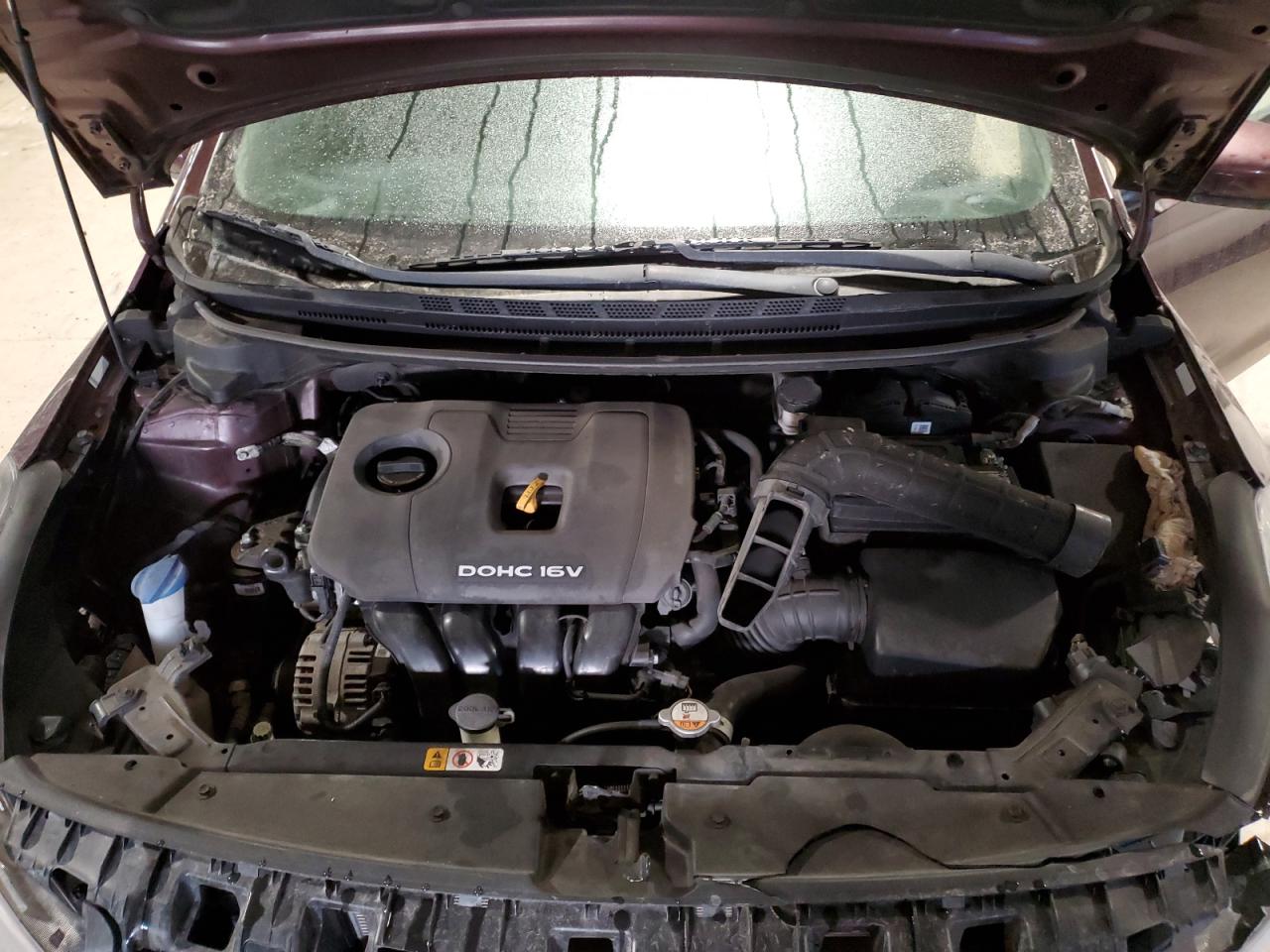 2018 KIA Forte VIN 3KPFL4A7XJE191794 Copart auction photo, front end / minor dent/scratches damage thumbnail 11
