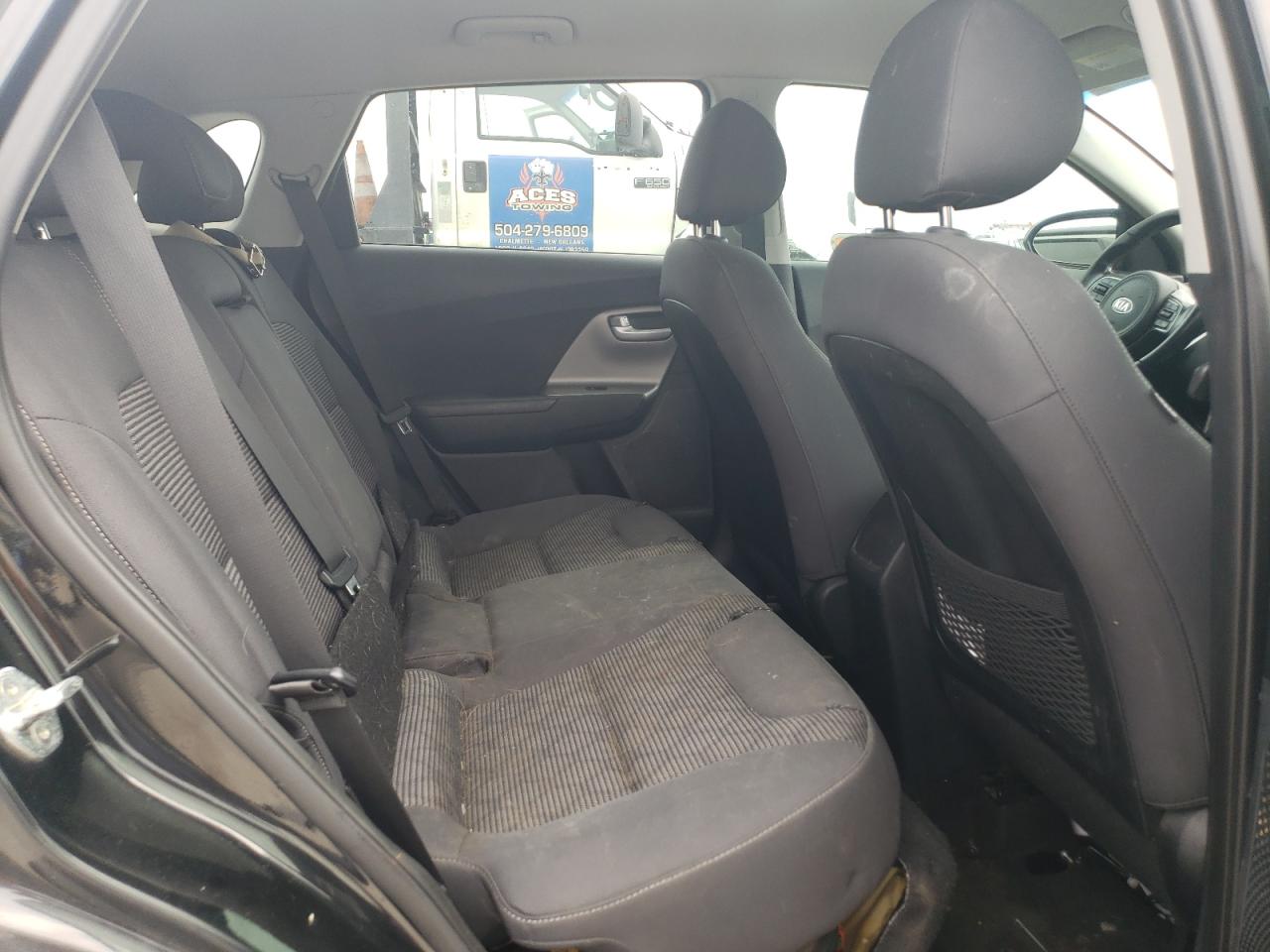 2018 KIA Niro VIN KNDCB3LC0J5125373 Copart auction photo, front end damage thumbnail 10